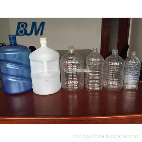 PE / PET Bottle Fully Automatic Water Filling Machine for M